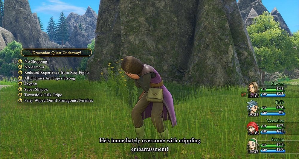Dragon Quest XI S: Echoes of an Elusive Age - Definitive Edition