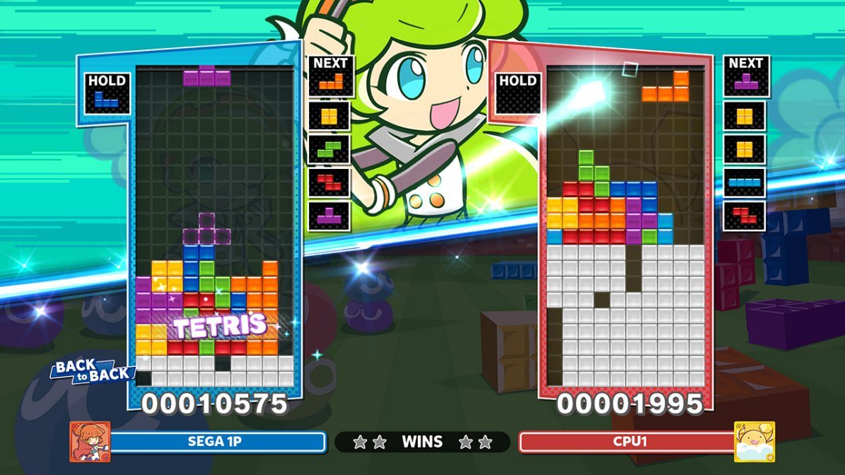 Puyo Puyo Tetris 2: The Ultimate Puzzle Match Puyo Puyo Tetris 2: The Ultimate Puzzle Match