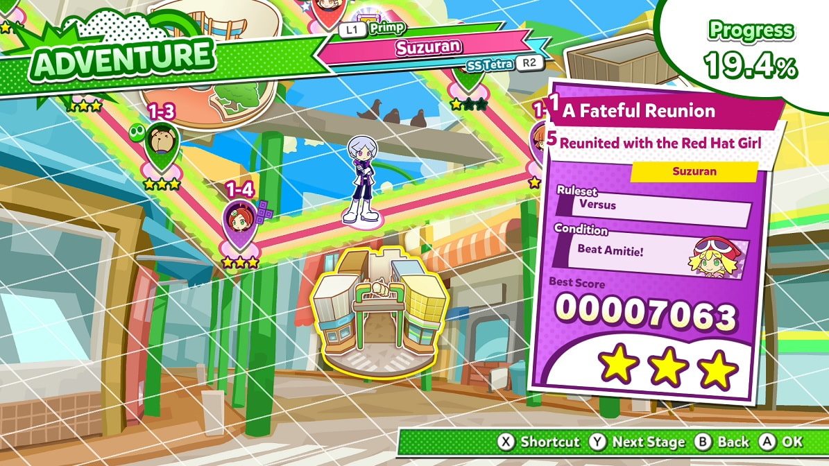 Puyo Puyo Tetris 2: The Ultimate Puzzle Match Puyo Puyo Tetris 2: The Ultimate Puzzle Match