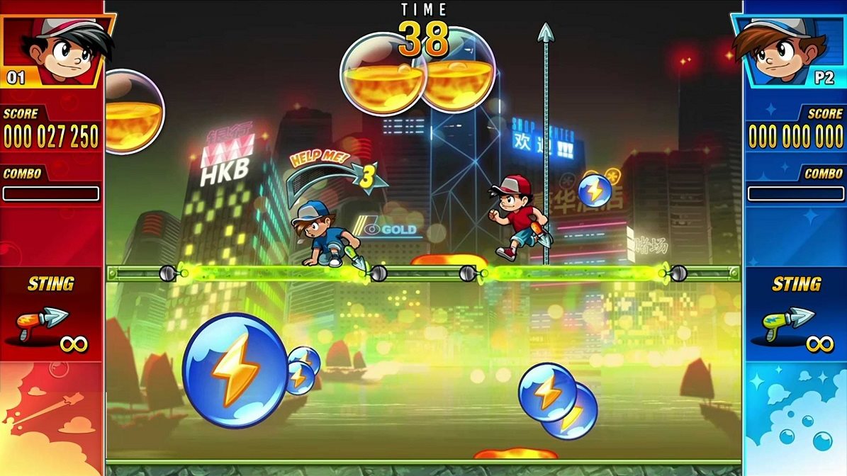 Pang Adventures: Buster Edition Pang Adventures: Buster Edition