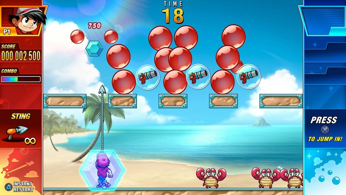 Pang Adventures: Buster Edition Pang Adventures: Buster Edition