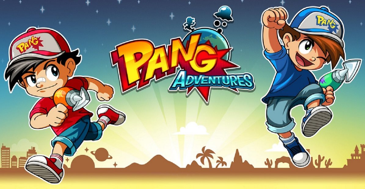 Pang Adventures: Buster Edition Pang Adventures: Buster Edition