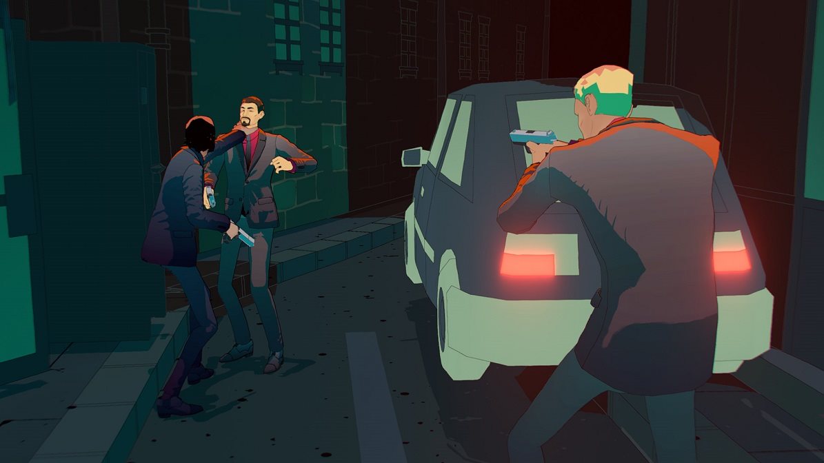 John Wick Hex Hra na konzolu John Wick Hex