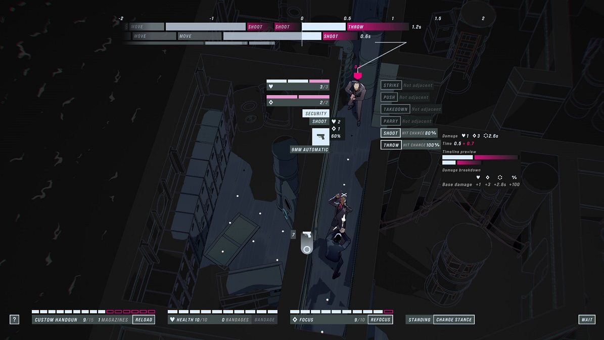 John Wick Hex Hra na konzolu John Wick Hex
