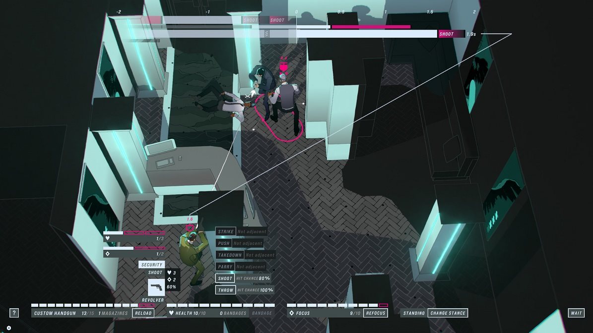 John Wick Hex Hra na konzolu John Wick Hex