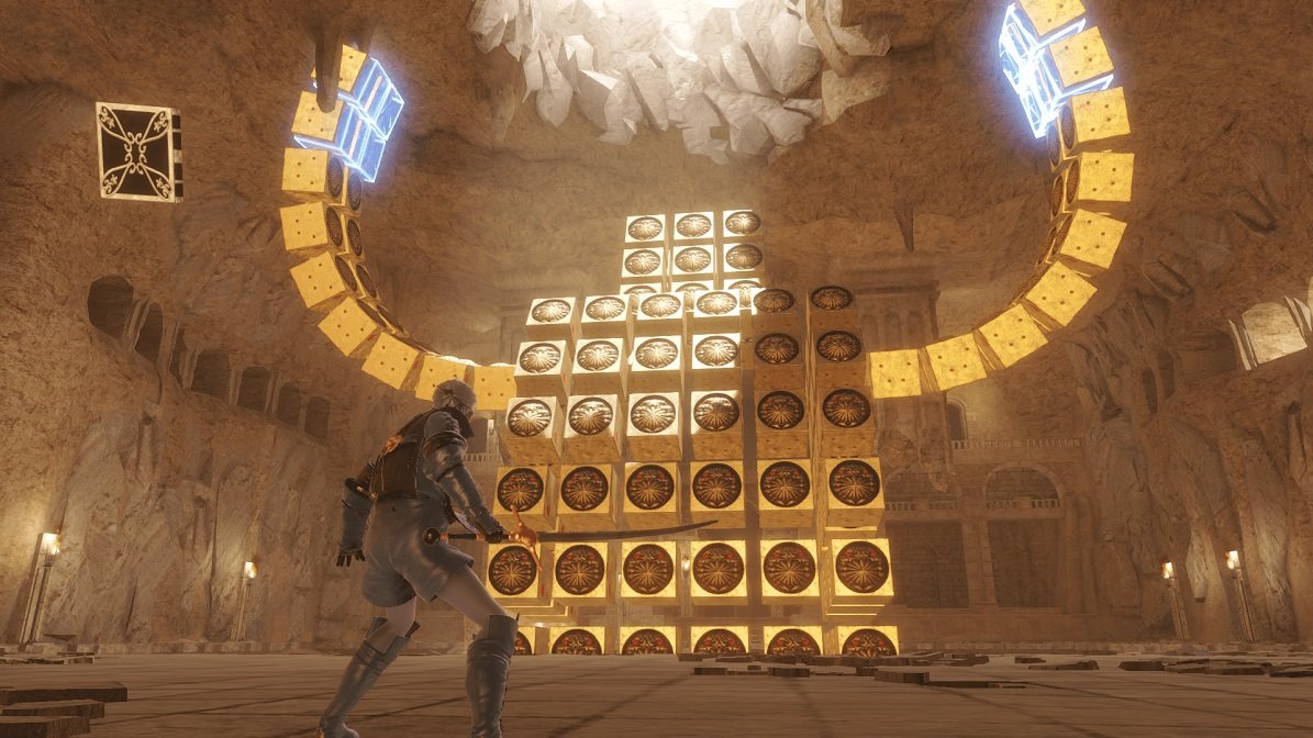Nier Replicant ver. 1.22474487139. Nier Replicant ver. 1.22474487139.