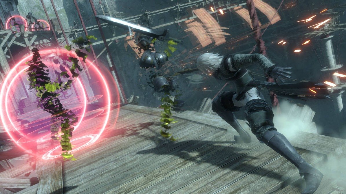 Nier Replicant ver. 1.22474487139. Nier Replicant ver. 1.22474487139.
