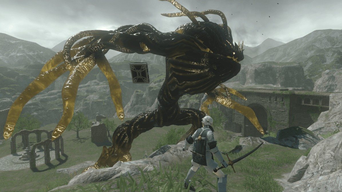 Nier Replicant ver. 1.22474487139. Nier Replicant ver. 1.22474487139.