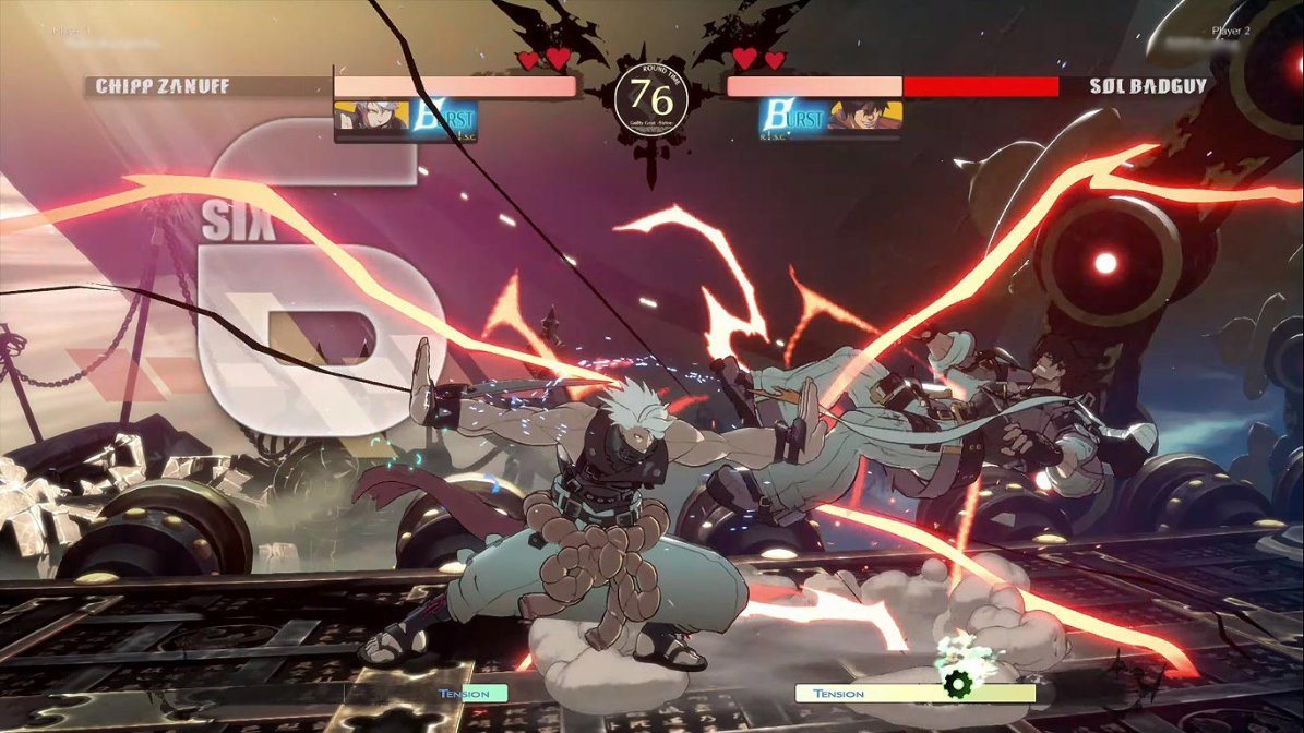 Guilty Gear Strive