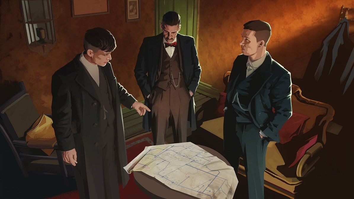 Peaky Blinders: Mastermind Peaky Blinders: Mastermind