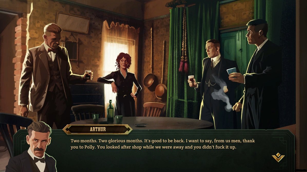 Peaky Blinders: Mastermind Peaky Blinders: Mastermind