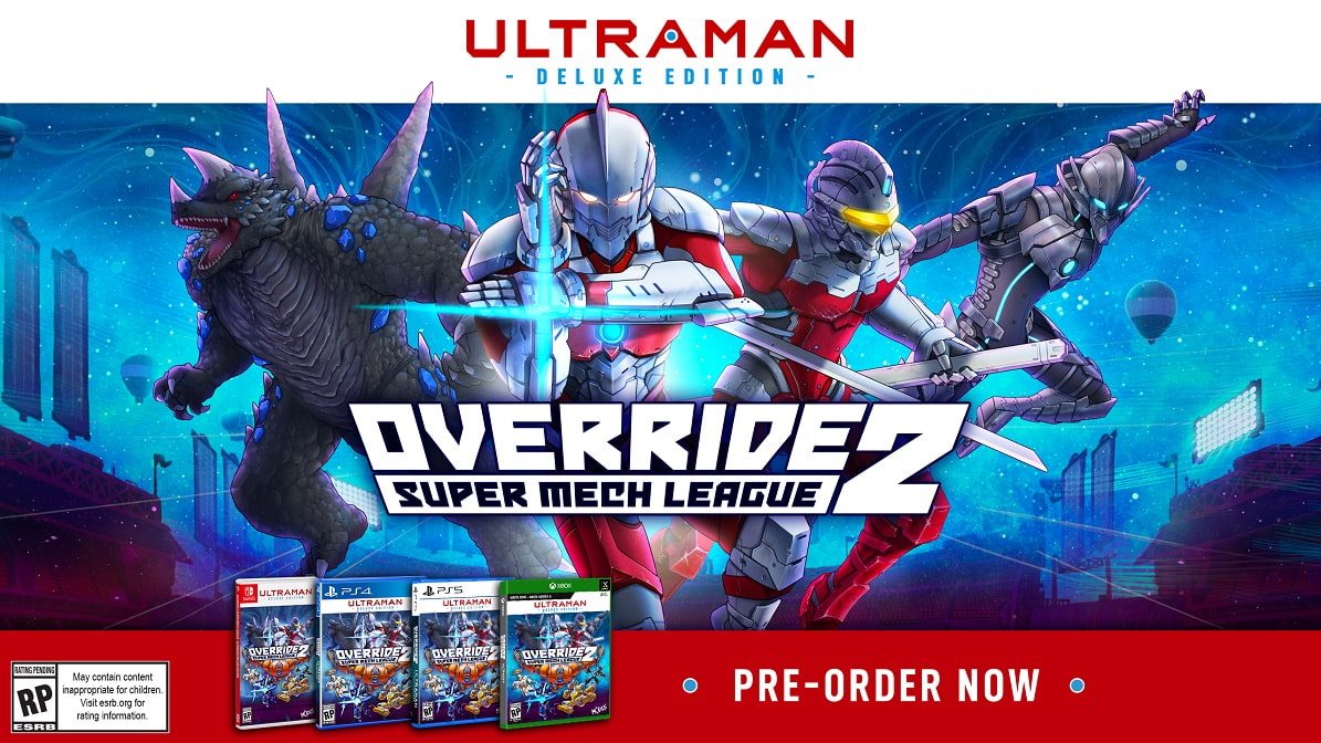 Override 2: Super Mech League