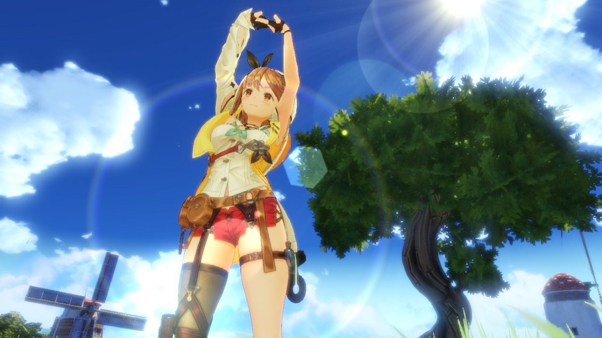 Atelier Ryza 2: Lost Legends and the Secret Fairy 