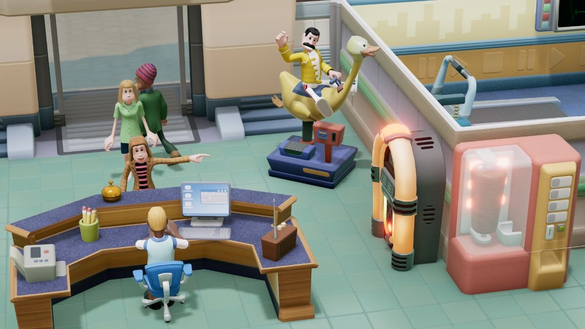 Two Point Hospital: Jumbo Edition