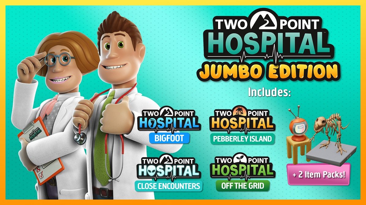 Two Point Hospital: Jumbo Edition