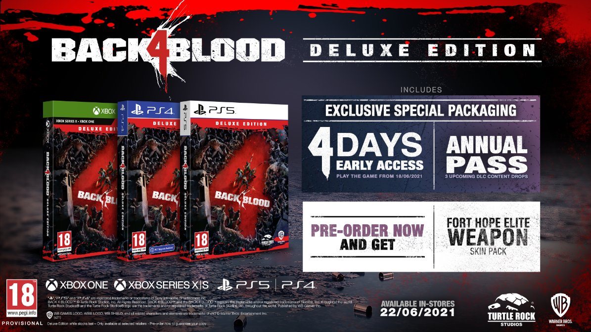 Back 4 Blood Back 4 Blood