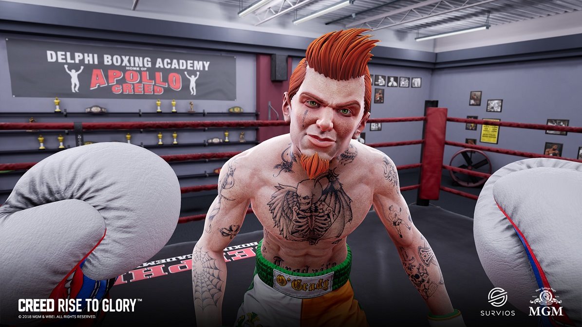 Creed: Rise to Glory