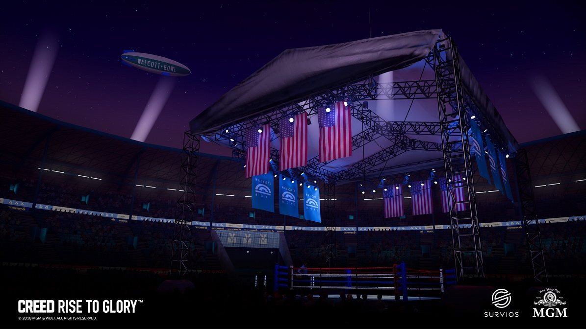 Creed: Rise to Glory