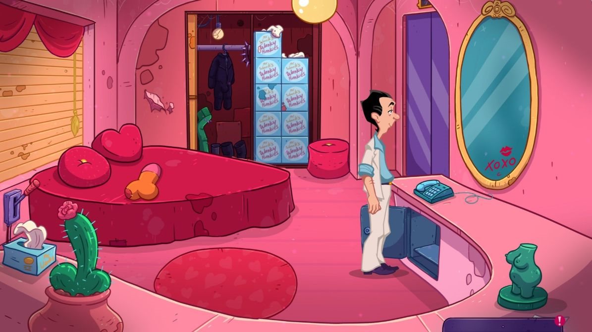 Leisure Suit Larry - Wet Dreams Dry Twice