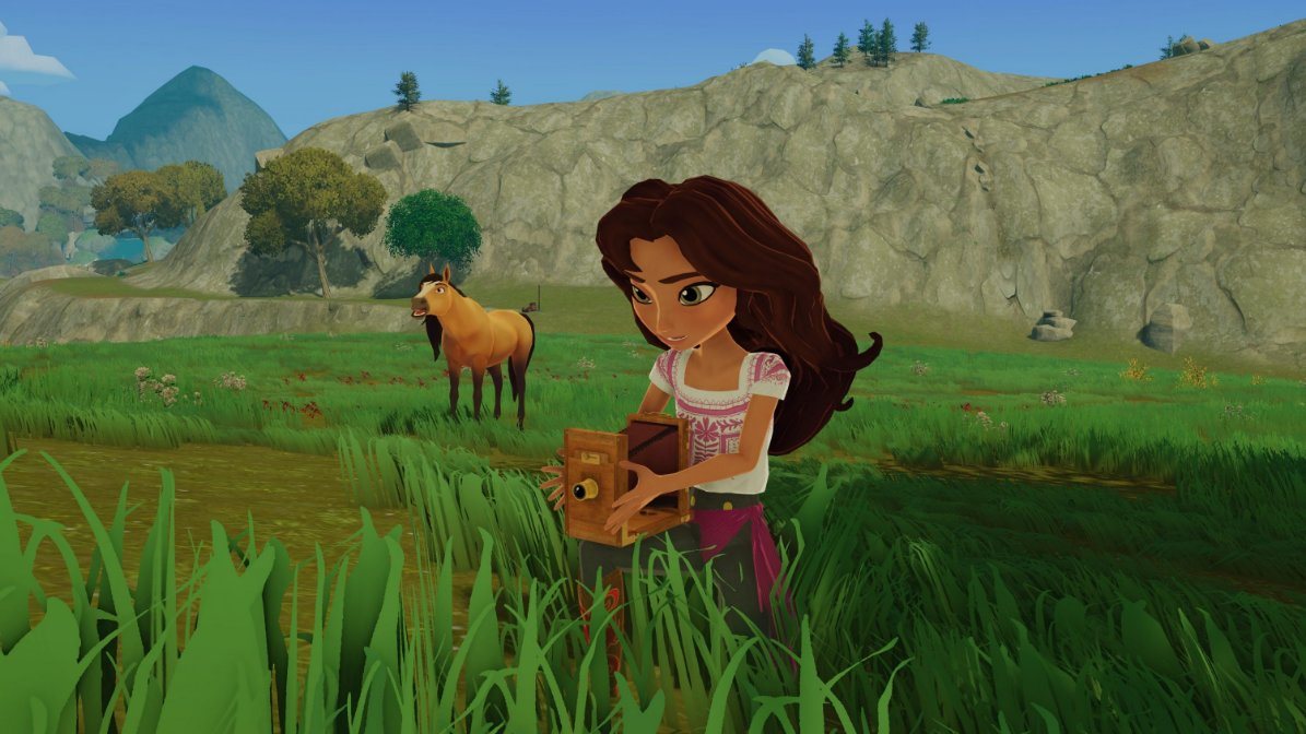 Spirit Lucky’s Big Adventure Spirit Lucky’s Big Adventure