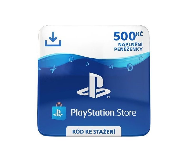 PlayStation Store Top-Up Card - CZK 500 Credit - CZ Digital PlayStation Store Top-Up Card - CZK 500 Credit - CZ Digital