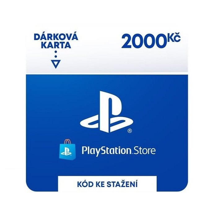 PlayStation Store - CZK 2,000 Credit - CZ Digital PlayStation Store - CZK 2,000 Credit - CZ Digital