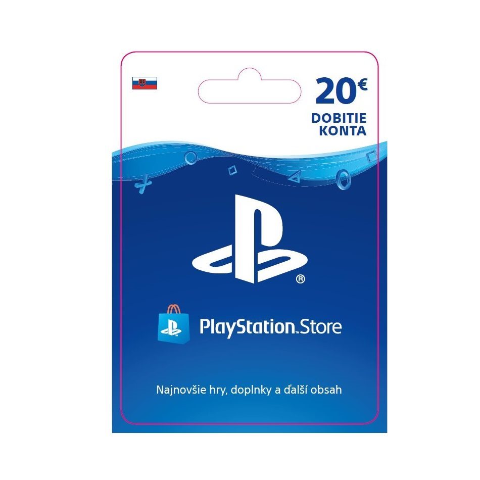 PlayStation Store Top-up Card - €20 Credit - SK Digital PlayStation Store Top-up Card - €20 Credit - SK Digital