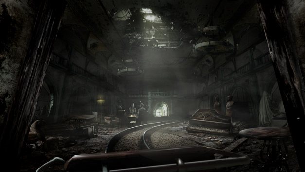 Until Dawn: Rush of Blood PS4 VR