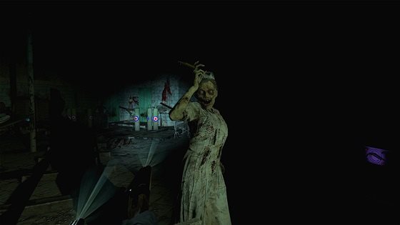 Until Dawn: Rush of Blood PS4 VR