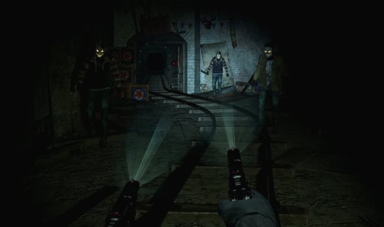 Until Dawn: Rush of Blood PS4 VR