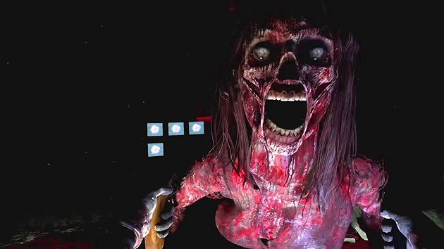 Until Dawn: Rush of Blood PS4 VR