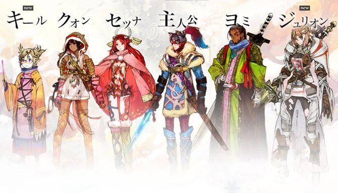 I am Setsuna- SK PS4
