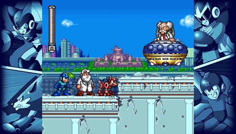 Face the danger Mega Man Legacy Collection 2 - PS4 - face the danger