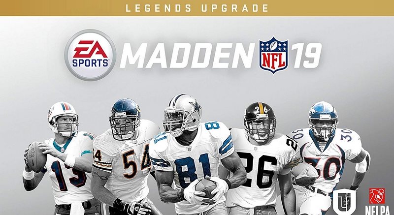 Madden NFL 19 Legends Upgrade