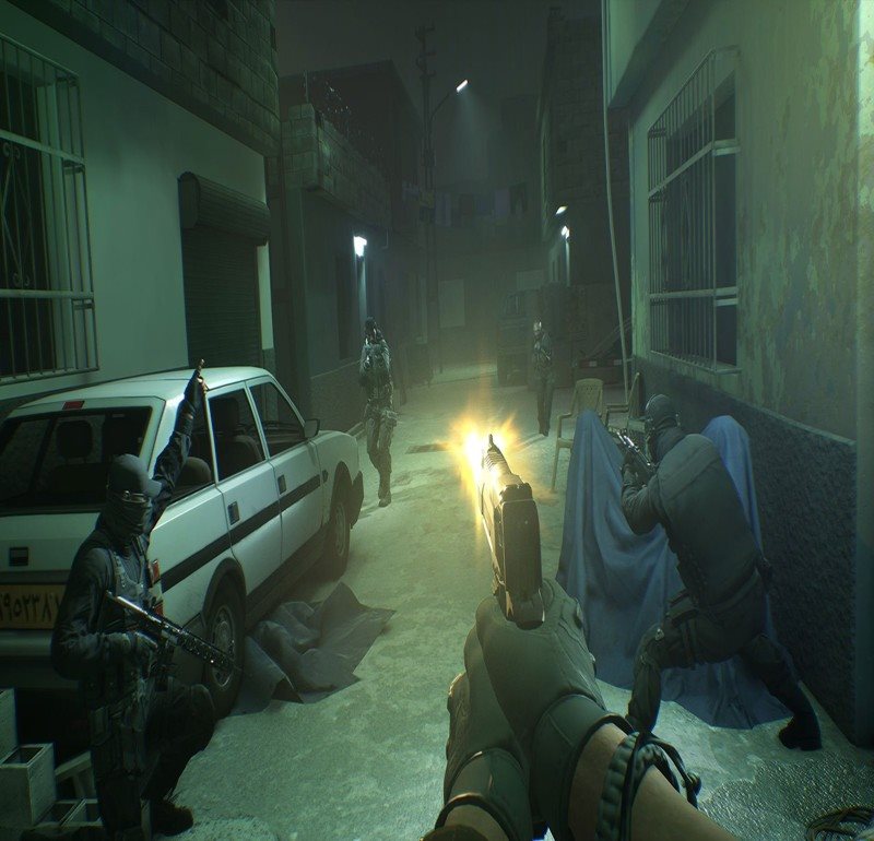 Firewall Zero Hour PS4 VR