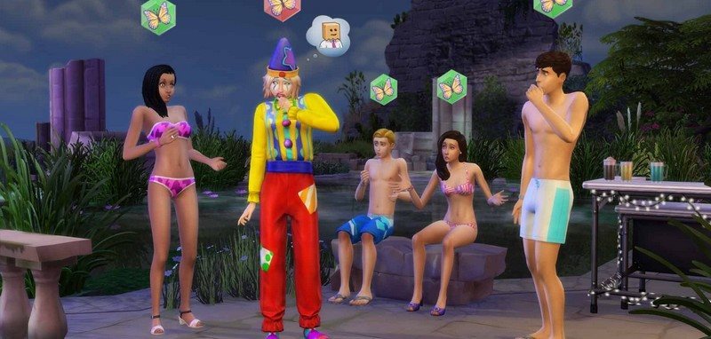 The Sims 4 Get Together
