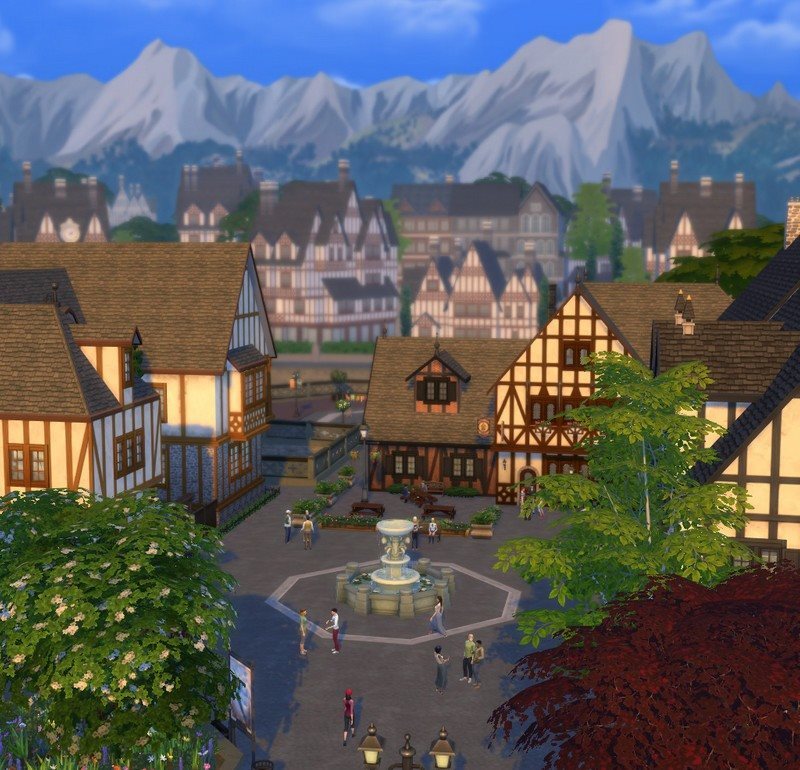 The Sims 4 Get Together