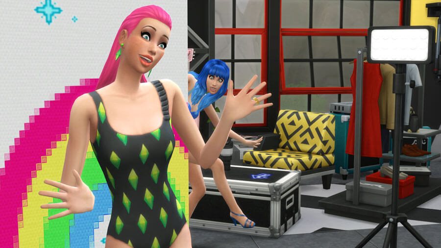 The Sims 4 - Moschino Stuff Pack