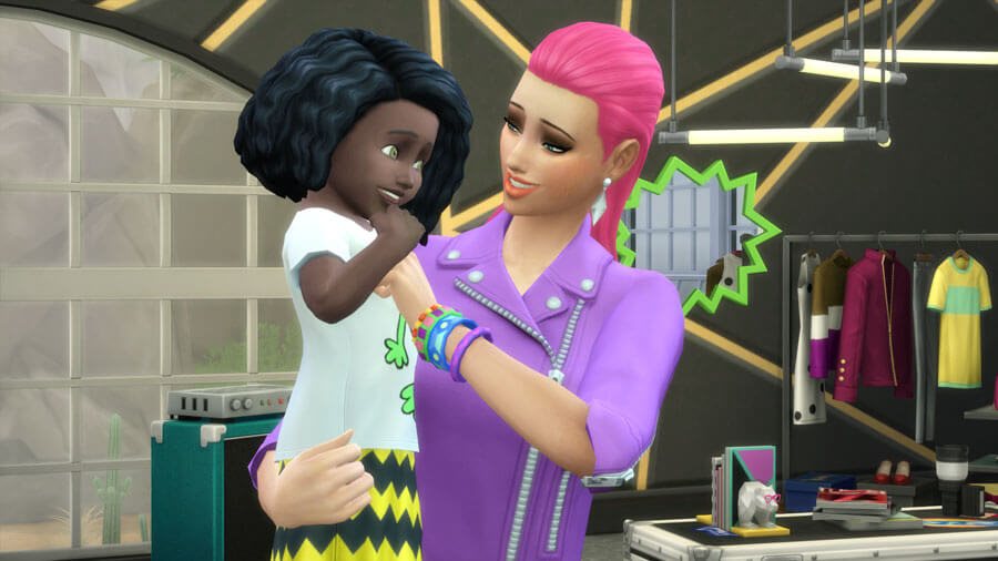 The Sims 4 - Moschino Stuff Pack