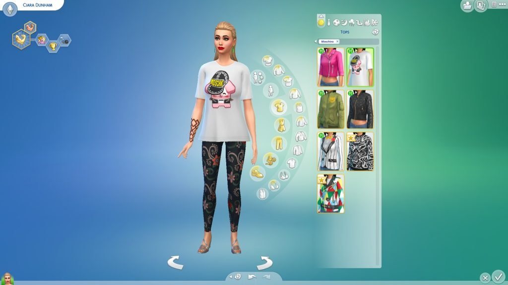 The Sims 4 - Moschino Stuff Pack