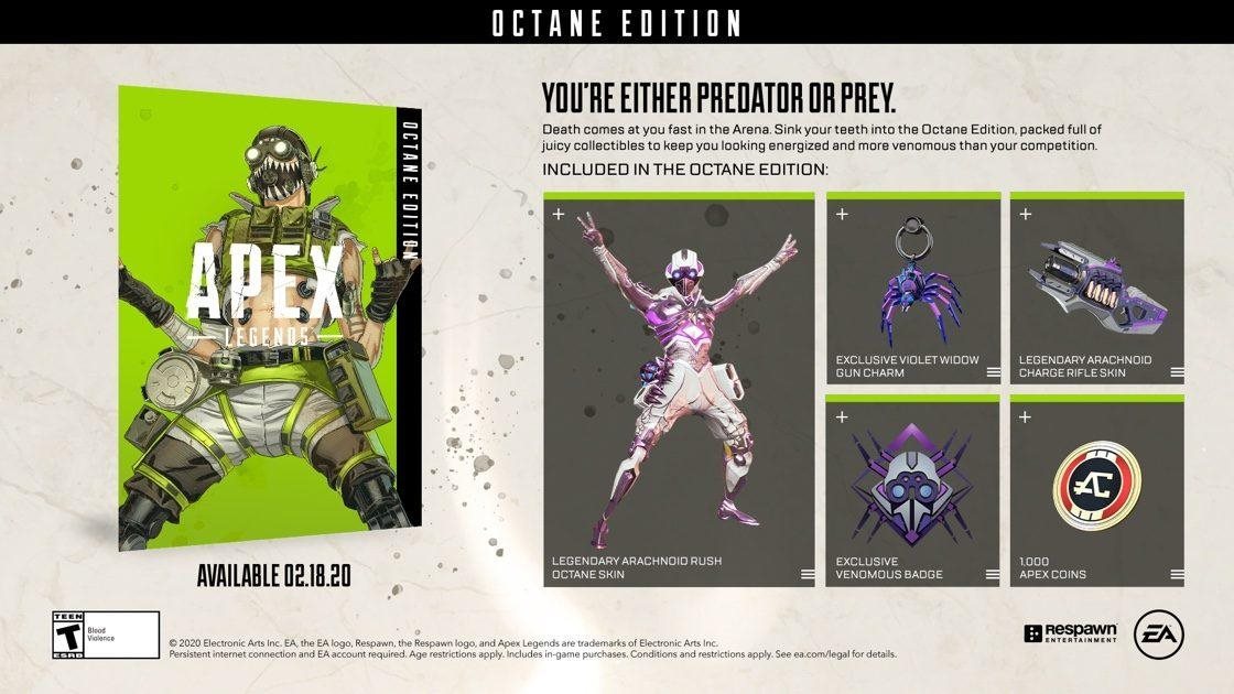 Apex Legends - Octane Edition