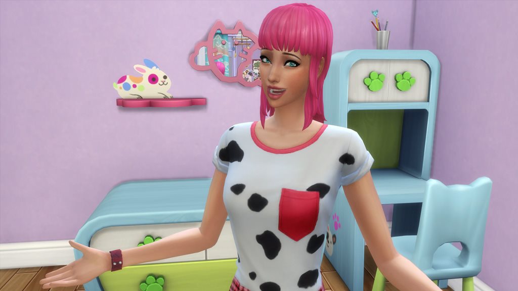 The Sims 4 - Cats and Dogs + My First Pet Stuff