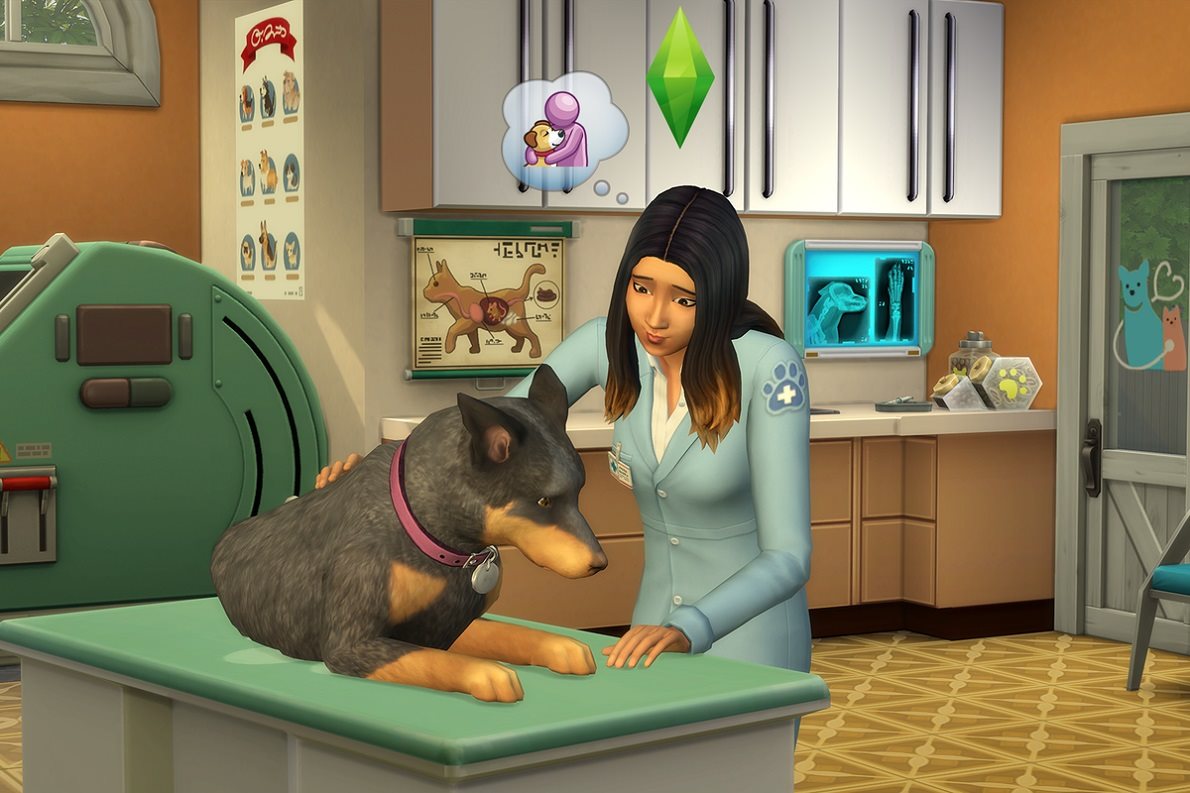 The Sims 4 - Cats and Dogs + My First Pet Stuff