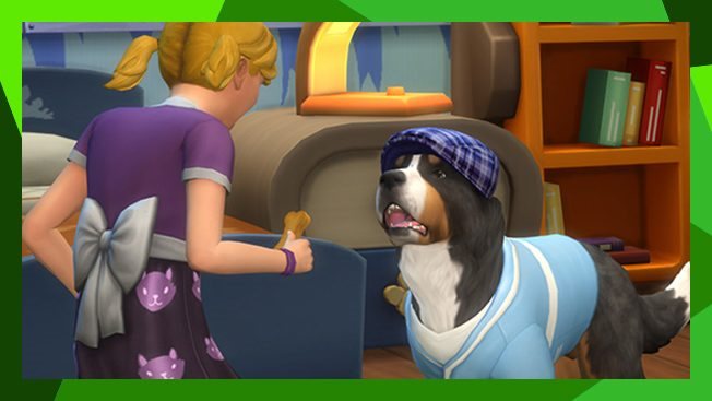 The Sims 4 - Cats and Dogs + My First Pet Stuff