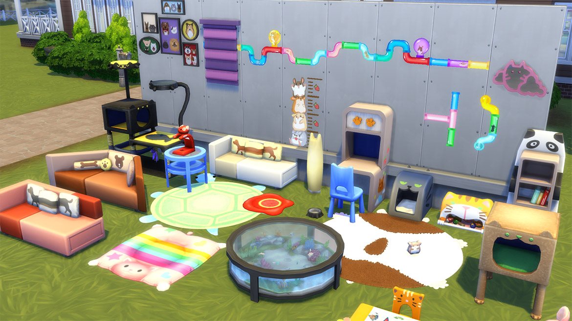 The Sims™ 4 Cats and Dogs Plus My First Pet Stuff Bundle