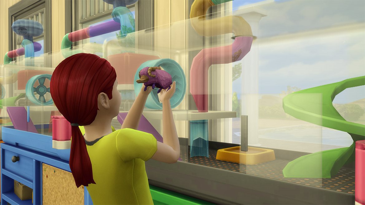 The Sims 4 - Cats and Dogs + My First Pet Stuff