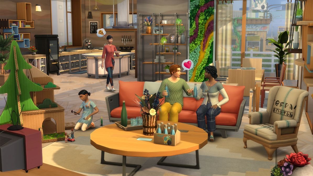 The Sims 4: Eco Lifestyle The Sims 4: Eco Lifestyle