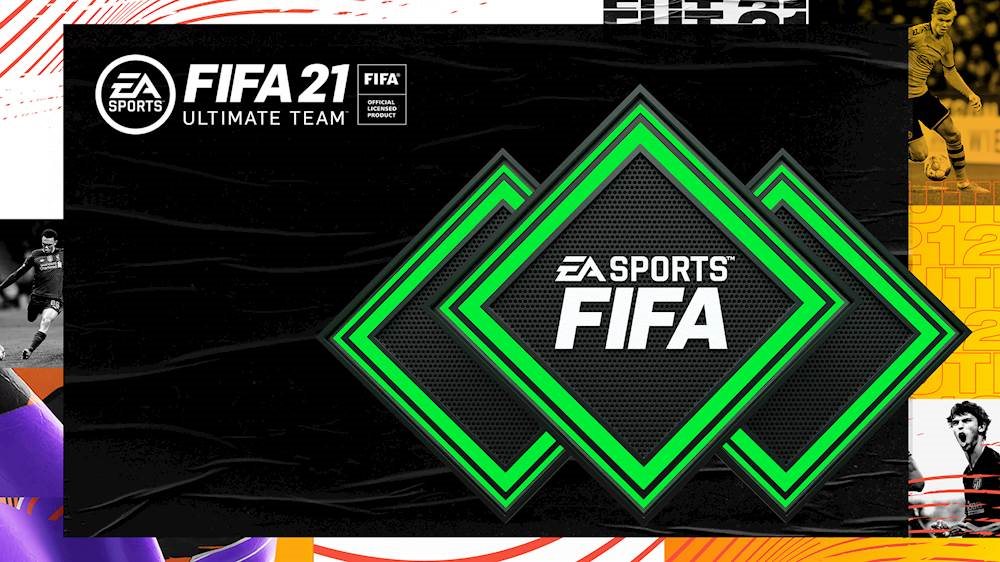 FIFA 21 ULTIMATE TEAM 1050 POINTS PS4