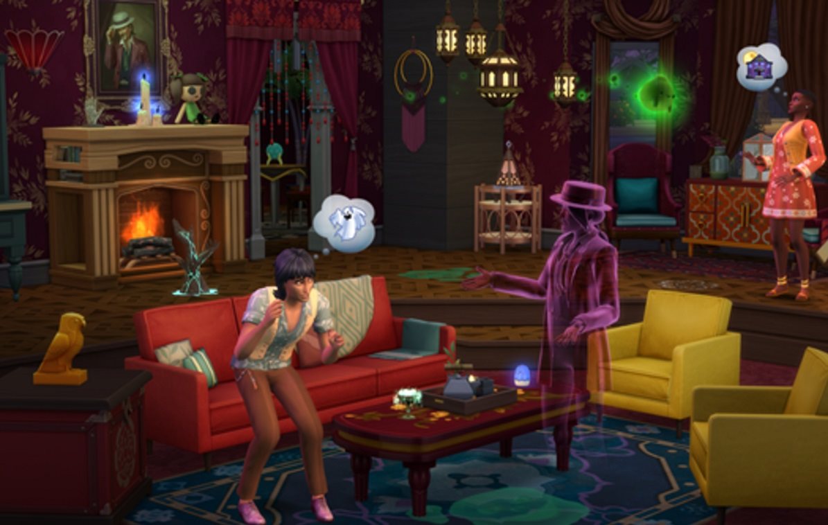 The Sims 4: Paranormal Stuff Pack The Sims 4: Paranormal Stuff Pack