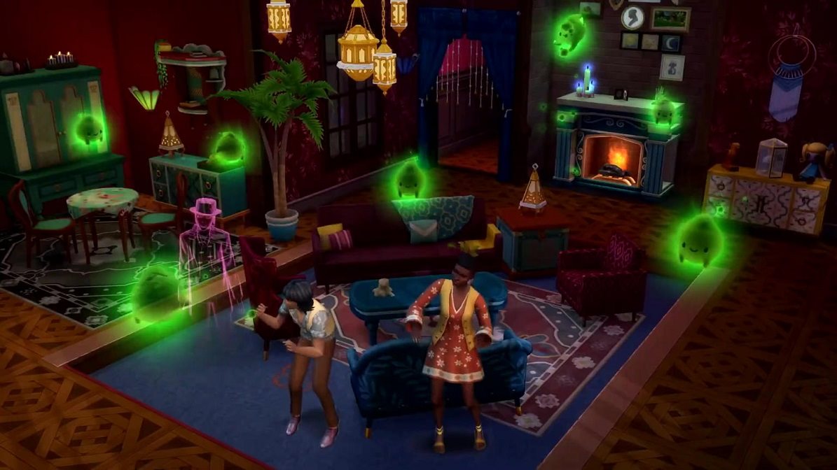 The Sims 4: Paranormal Stuff Pack The Sims 4: Paranormal Stuff Pack